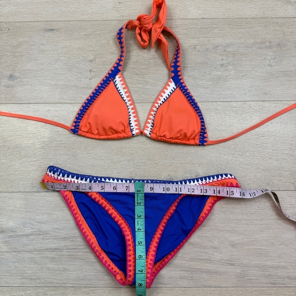 Seafolly Summer Vibe Bikini - Nectarine - Picture 9 of 9